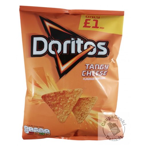 Doritos Tangy Cheese Sajtos kukorica chips 70g