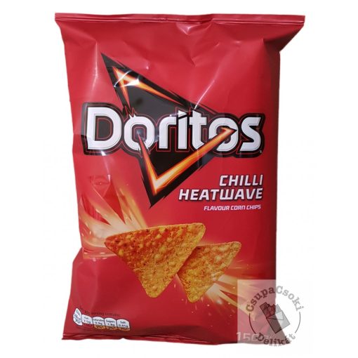 Doritos Chilli Heatwave Kukorica chips 150g