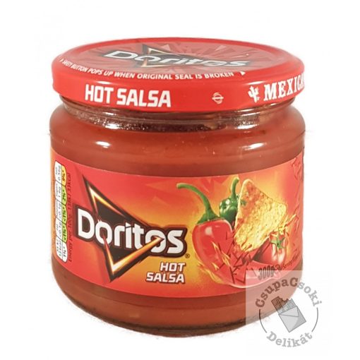 Doritos Hot Salsa Csípős salsa mártogató szósz 300g