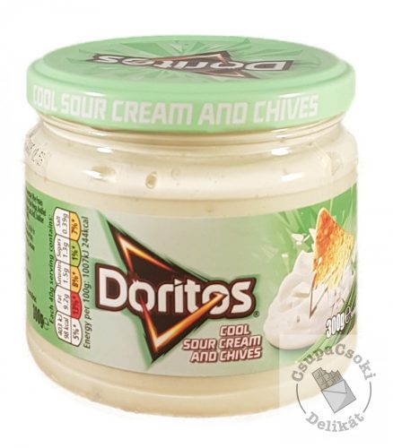 Doritos Sour Cream&Chives Snidlinges-tejfölös mártogató szósz 300g
