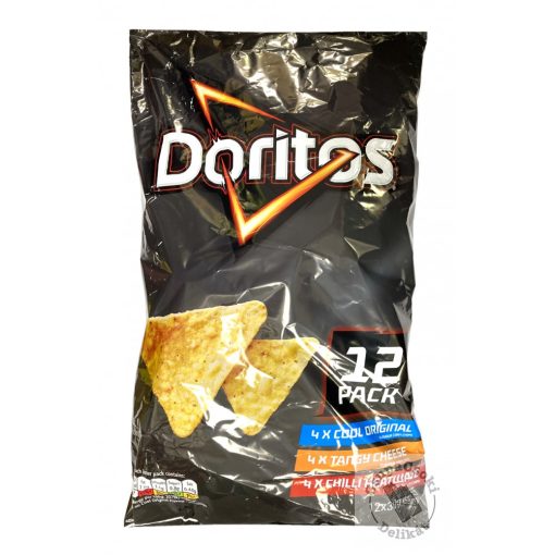 Doritos Variety Kukorica chips (12x30g) 360g