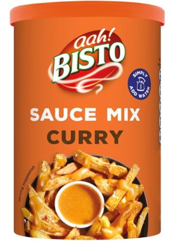 Bisto Suce Mix Curry Szósz granulátum 185g