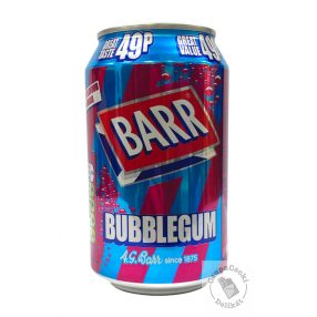 BARR Bubblegum Rágógumi ízű szénsavas üdítő 330ml