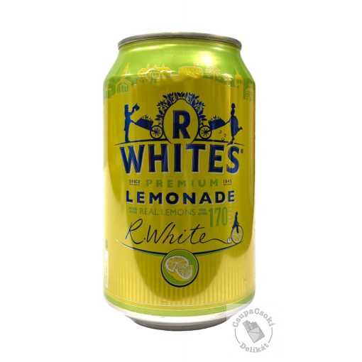 R Whites Lemonade szénsavas üdítő 330ml