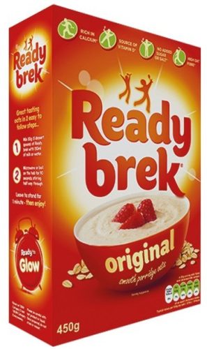 Ready Brek Zabkása hozzáadott cukor nélkül 450g