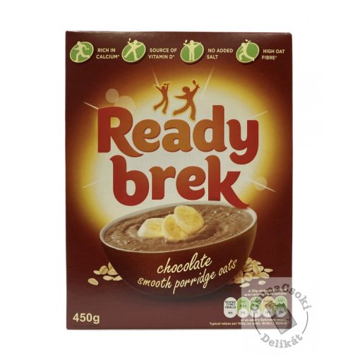 Ready Brek Chocolate Zabkása csokoládés 450g