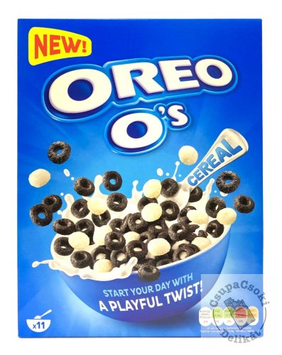 Oreo O's Gabonapehely Oreo keksszel 320g