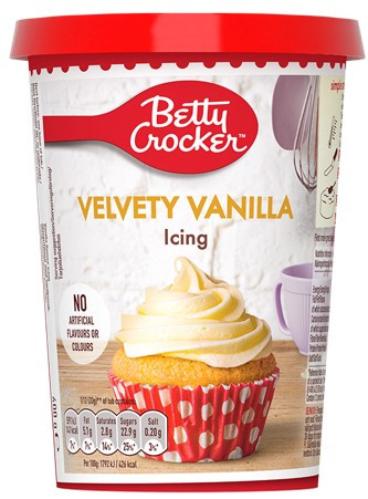 Betty Crocker Velvety Vanilla Icing 400g