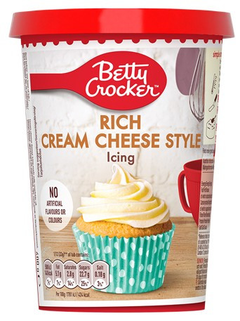 Betty Crocker Rich Cream Cheese Icing 400g