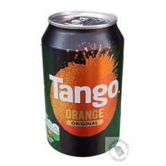   Tango Orange Narancs ízesítésű szénsavas üdítő cukorral és édesítőszerekkel 330ml 
