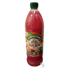   Robinsons Szörp Summer Fruits, hozzáadott cukor nélkül, 900ml