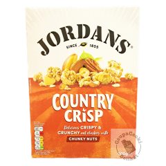   Jordans Country Crisp Chunky Nuts Gabonapehely többféle dióval 500g