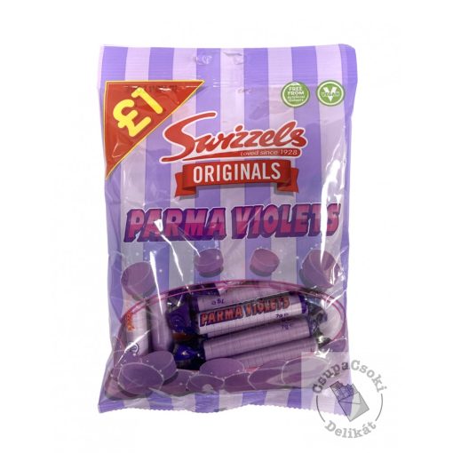 Swizzels Parma Violets Cukorka zacskós 142g