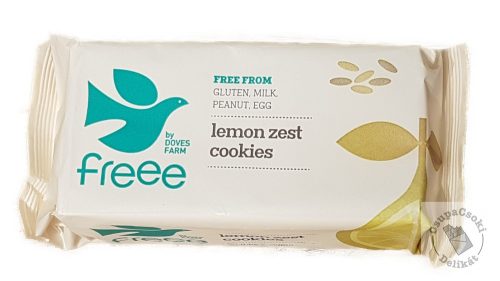  Doves Farm Gluténmentes, tejmentes citromos keksz 150g