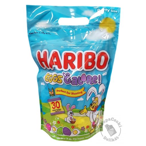 Haribo Eggs Galore Húsvéti gumicukor 480g