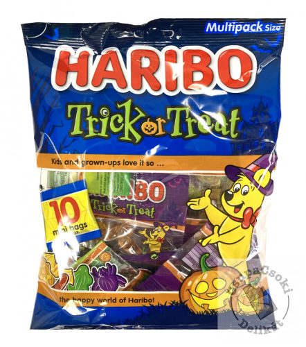 Haribo Trick or Treat Gyümölcsös gumicukor válogatás 160g