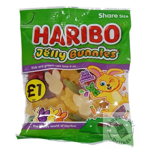 Haribo Jelly Bunnies Gumicukor 140g