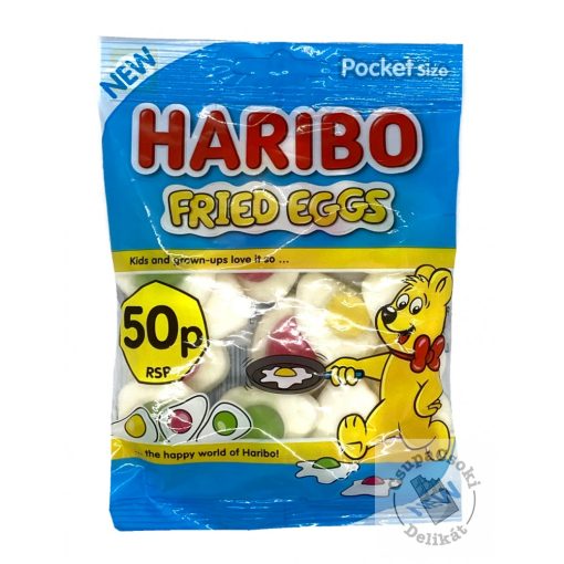 Haribo Fried Eggs Gumicukor 60g