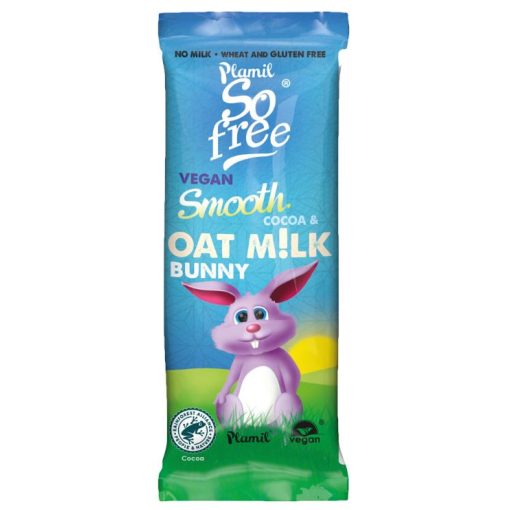 So Free Smooth Cocoa Bunny Tejmentes csokinyuszi szelet 25g