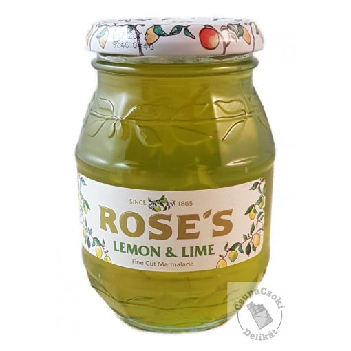 Rose's Lemon-Lime Citrom-lime lekvár 454g