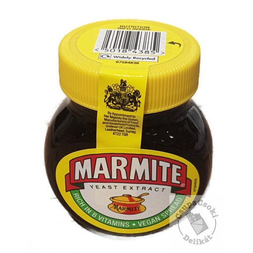 Marmite Élesztőkivonat krém B-vitaminnal 125g