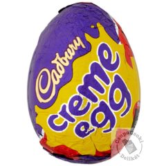 Cadbury Creme Egg Fondant krémmel töltött csokitojás 40g
