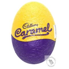   Cadbury Caramel Egg Tejcsoki tojás lágy karamell töltelékkel 40g