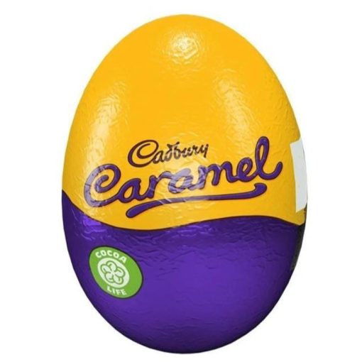 Cadbury Caramel Egg Tejcsoki tojás lágy karamell töltelékkel 40g