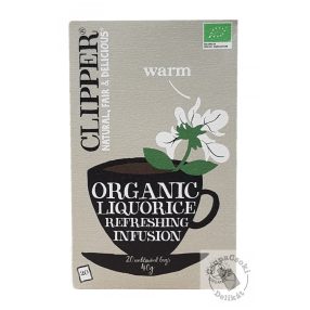 Clipper Bio Liquorice tea 20 filter 40g