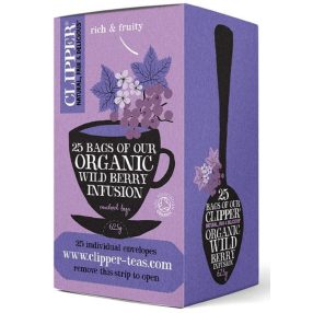 Clipper Bio Berry Burst Gyümölcstea 25 filter, 62,5g