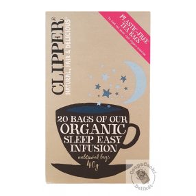 Clipper Sleep Easy Relaxáló bio teakeverék 20 filter 40g