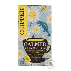 Clipper Calmer Chameleon Bio gyümölcstea 20 filter 35g