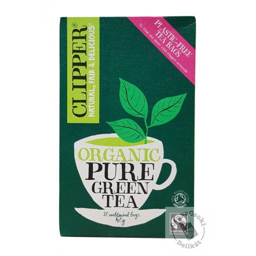 Clipper Pure Green Zöld tea 20 filter 40g