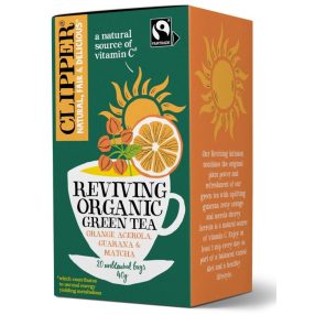 Clipper Reviving Green tea, 20 filter, 40g