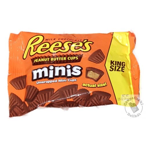 Reese's Miniature Cups Mini mogyoróvajas kosárkák 70g