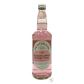 Fentimans Elderflower&Rose Tonic szénsavas üdítő 500ml