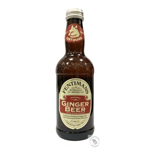 Fentimans Ginger Beer szénsavas üdítő 275ml
