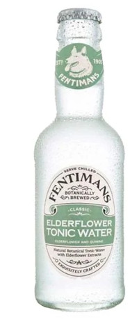 Fentimans Elderflower szénsavas üdítő bodzával 200ml
