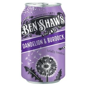 Ben Shaws Dandelion Szénsavas üdítő 330ml