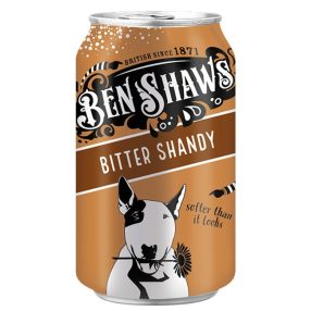 Ben Shaws Bitter Shandy szénsavas üdítő 330ml