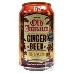 Old Jamaica Ginger Gyömbéres szénsavas üdítő 330ml