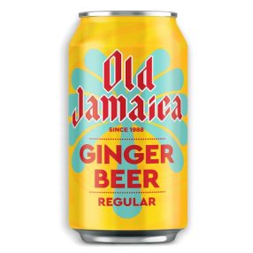 Old Jamaica Ginger Gyömbéres szénsavas üdítő 330ml
