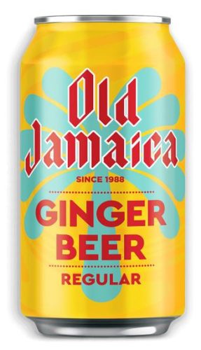 Old Jamaica Ginger Gyömbéres szénsavas üdítő 330ml