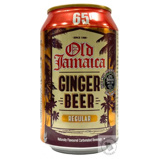 Old Jamaica Ginger Gyömbéres szénsavas üdítő 330ml