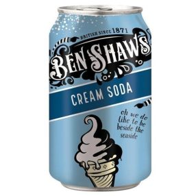 Ben Shaws Cream Soda szénsavas üdítő 330ml