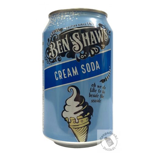 Ben Shaws Cream Soda szénsavas üdítő 330ml