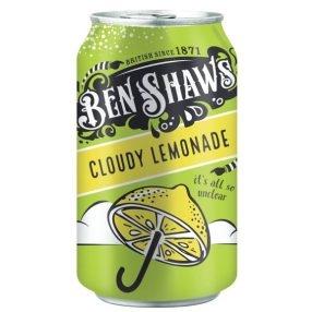 Ben Shaws Cloudy Lemonade Szénsavas üdítő 330ml