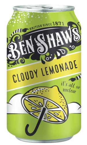 Ben Shaws Cloudy Lemonade Szénsavas üdítő 330ml