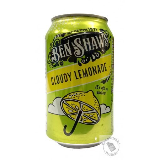 Ben Shaws Cloudy Lemonade Szénsavas üdítő 330ml