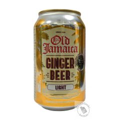   Old Jamaica Ginger Light Gyömbéres, cukormentes szénsavas üdítő édesítőszerrel 330ml